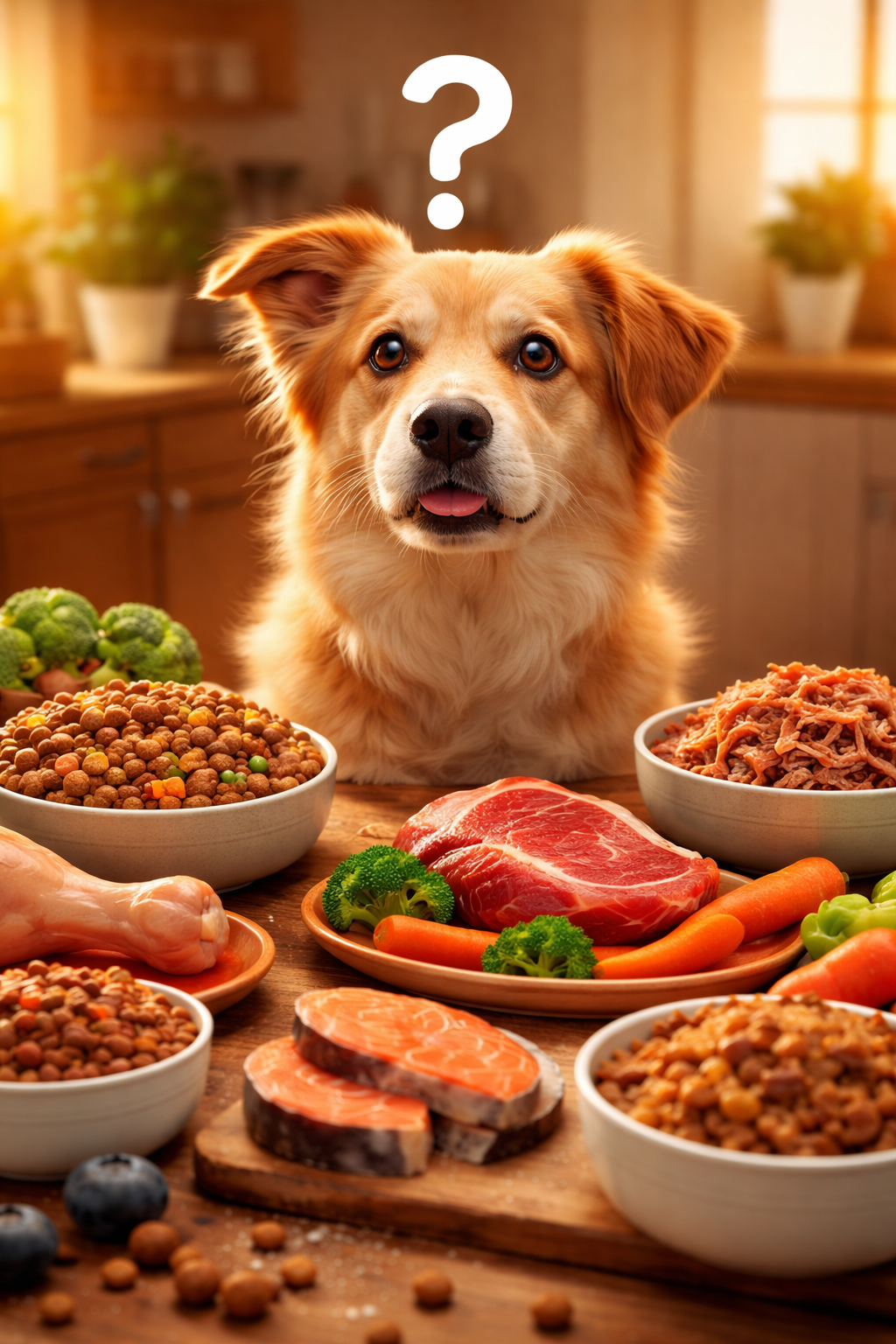 ¿Qué tipo de comida es mejor para mi perro o mi gato?
